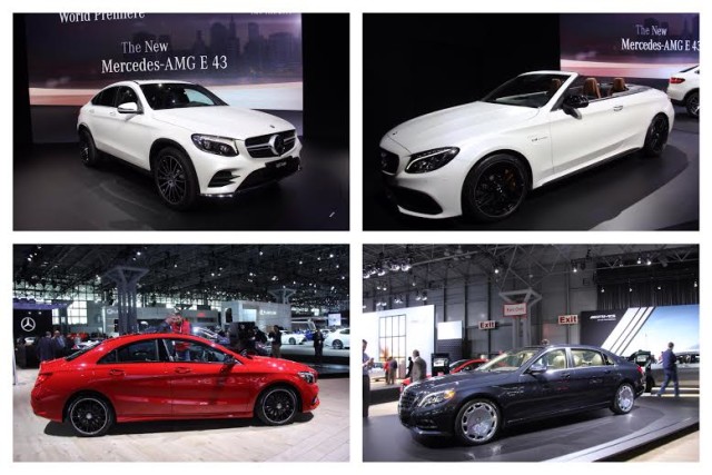 Here’s the Ultimate Mercedes New York Auto Show Gallery