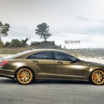 Go Back to the Bronze Age With Strasse Wheels' CLS63 AMG