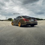 Go Back to the Bronze Age With Strasse Wheels' CLS63 AMG