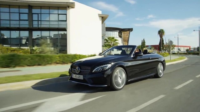 Mercedes-Benz C400 and C43 Video Tours Highlight the Goods