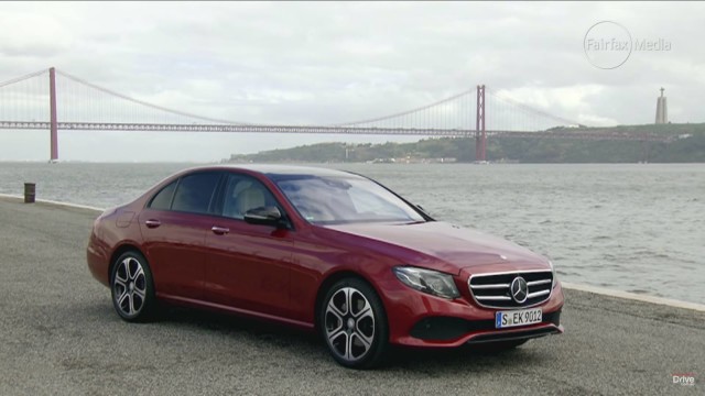 Drive.com Tests New Mercedes E-Class Technology