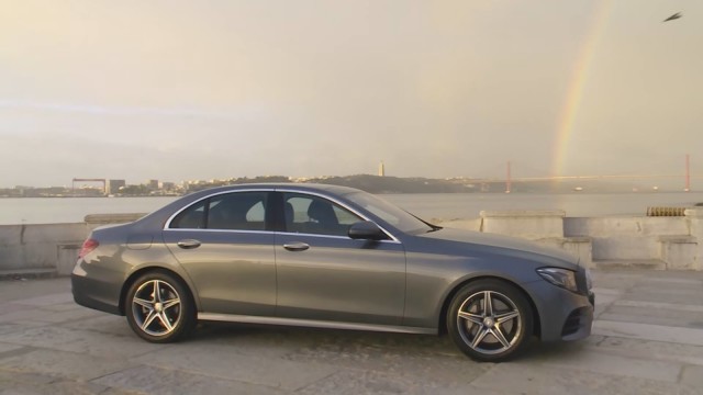 The New E350 Diesel Takes Center Stage