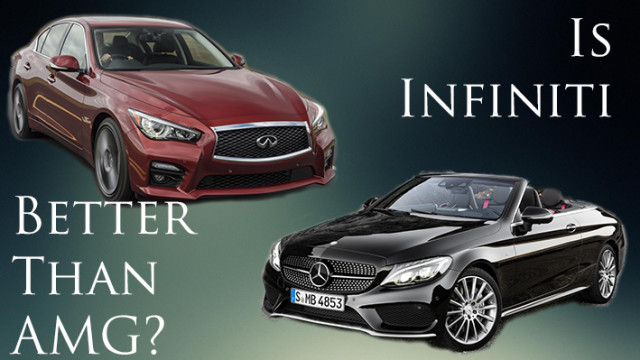 Is Infiniti’s New Q50 S 400 Red Sport Better Than an AMG C43?