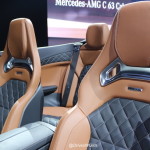 2017 Mercedes Benz C63 AMG Cabriolet