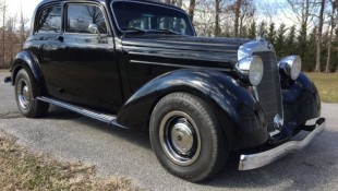 This 1950 Mercedes-Benz 170 is Both Cool and Reliable