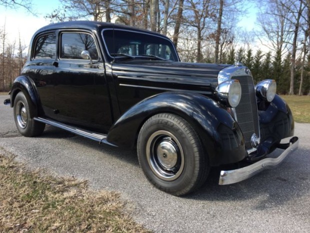 This 1950 Mercedes-Benz 170 is Both Cool and Reliable