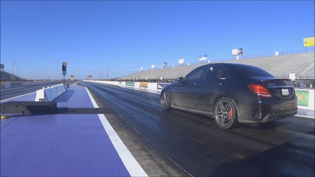 Eurocharged W205 C63 S Record 1/4 Mile