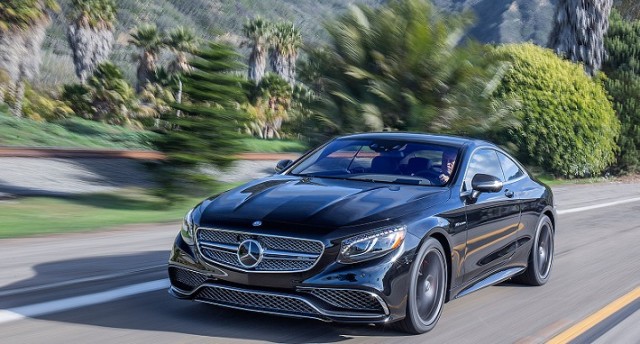 Four-Door Mercedes S-Class Coupe Could Be in the Works