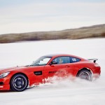 Looks Like Linkin Park Had a Blast Driving Mercedes-AMGs in the Snow