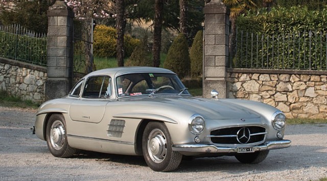 1955 Family Owned Gullwing Finally Goes to Auction