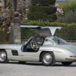 1955 Family Owned Gullwing Finally Goes to Auction