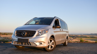 Travel like a VIP in the Mercedes-Benz Metris