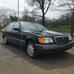 Would You Pay $300k for Two Mercedes-Benz S-Class W140s?