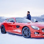 Looks Like Linkin Park Had a Blast Driving Mercedes-AMGs in the Snow