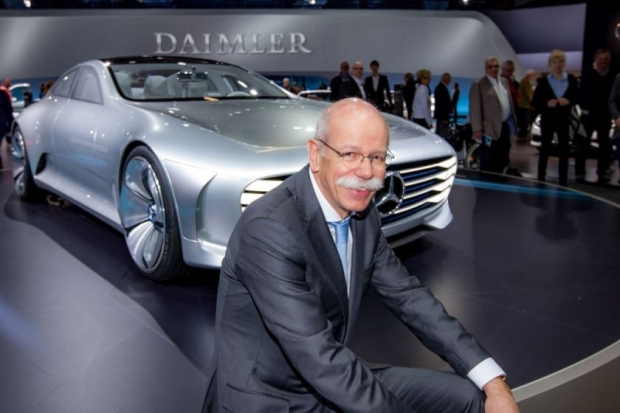 Mercedes-Benz Betting Big on Hybrids