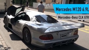 The Best Sounding Mercedes-Benz V12 Engines at Work