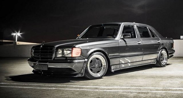 1989 Mercedes-Benz 560 AMG Is Bad to the Bone