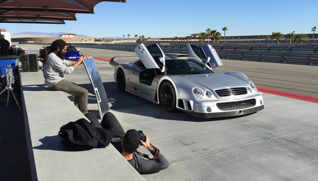 Here’s an Awesome CLK-GTR Photo Gallery, Because Racecar