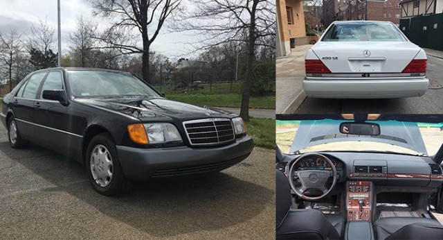 Would You Pay $300k for Two Mercedes-Benz S-Class W140s?