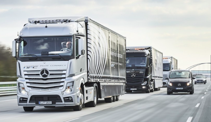 Daimler’s Big Bet on Autonomous Semi-Trucks