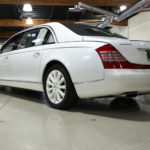 Have You Ever Wanted a White on White Maybach Convertible?