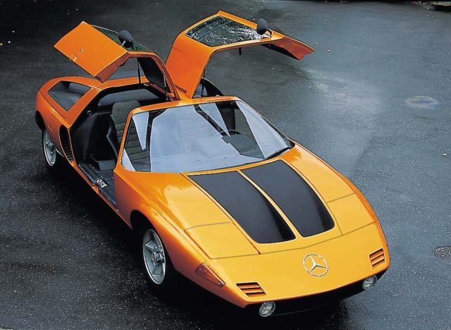 The Groundbreaking Mercedes-Benz C111 Still Impresses