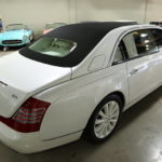 Have You Ever Wanted a White on White Maybach Convertible?