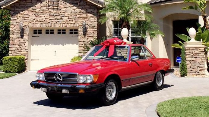 Wife Reunited With Mercedes Coupe for Mother’s Day