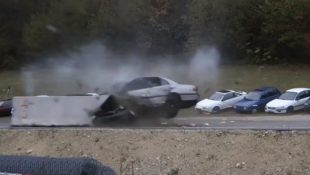 Greatest Crashes That Make Me Love Mercedes Safety
