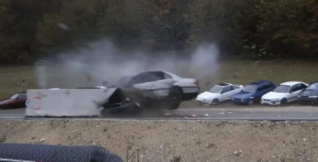 Greatest Crashes That Make Me Love Mercedes Safety