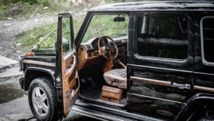 Wait Until You See this G-Wagen’s Custom Interior