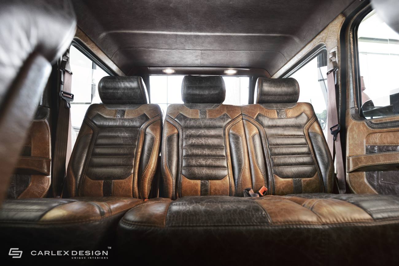 New Mercedes G-Class - fresh pics, full interior details - paultan.org