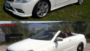 E-Class Owner Brings New Life Into Car With Facelift