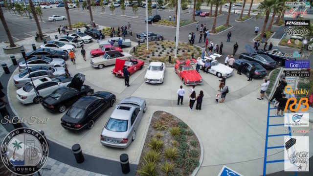 Mercedes Fiesta at Cinco de Benzo in Long Beach!