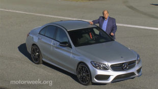 MotorWeek Says C450 AMG Is More Than Just Marketing