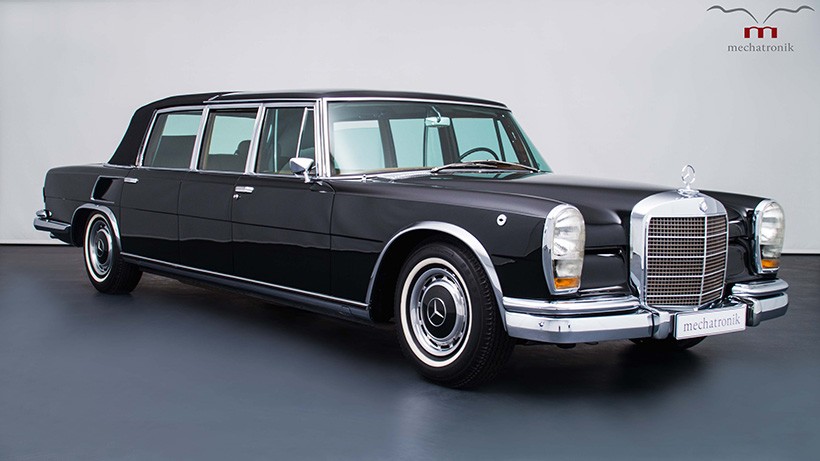 Queen Elizabeth’s Landaulet Is Classic Mercedes Royalty at Its Best