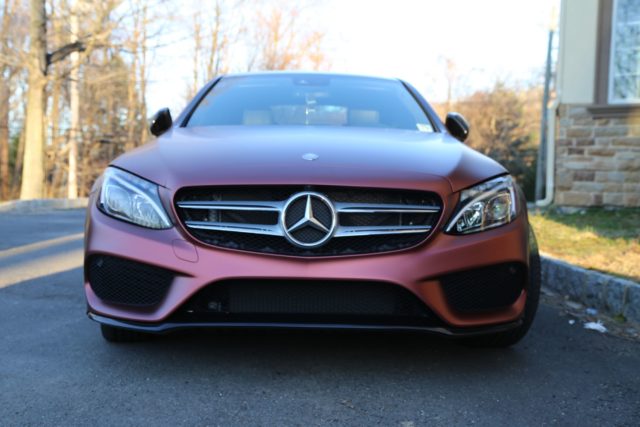 This Wrapped W205 C-Class Will Have You Looking Twice