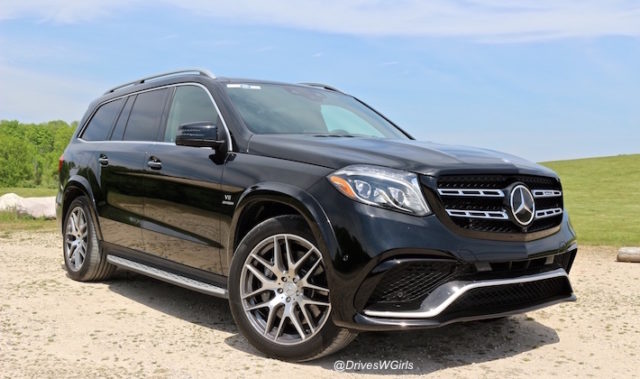 The GLS 63 AMG Is the Family SUV The Punisher Would Drive