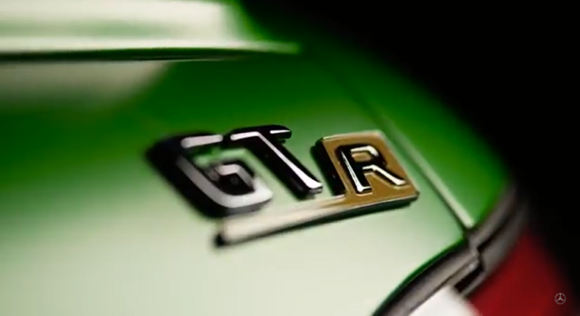 Mercedes-Benz AMG GT R Teased Before Goodwood Debut