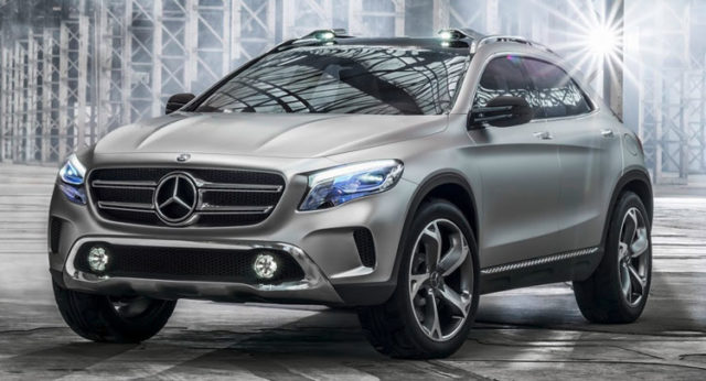 Mercedes-Benz Might Launch a “GLB” SUV