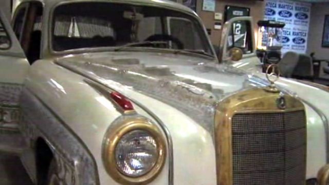Jeweled 1959 Mercedes-Benz Once Owned by Muhammad Ali