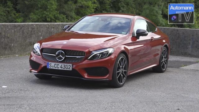 Despite Being a V6, the New C43 AMG Sounds Great