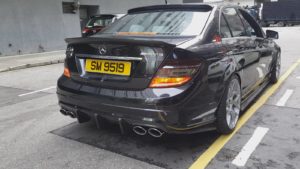 Let’s Take a Moment to Remember the W204 C63 AMG’s Exhaust Note