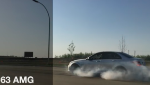 The Baddest American Muscle Burnouts Are AMG-Branded