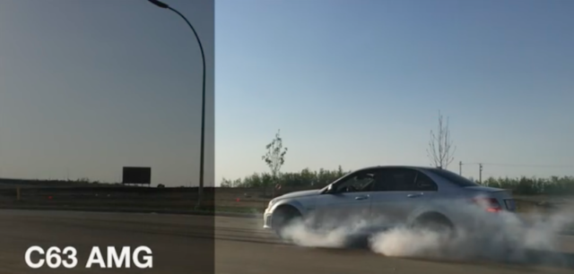 The Baddest American Muscle Burnouts Are AMG-Branded
