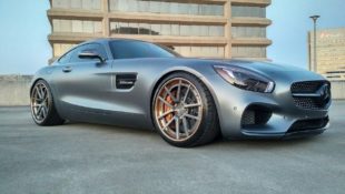 Mercedes-AMG GT S Looks Great With New Wheels and Suspension