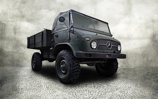 Buy 1955 Unimog 404 No. 4 for the Price of a Prius