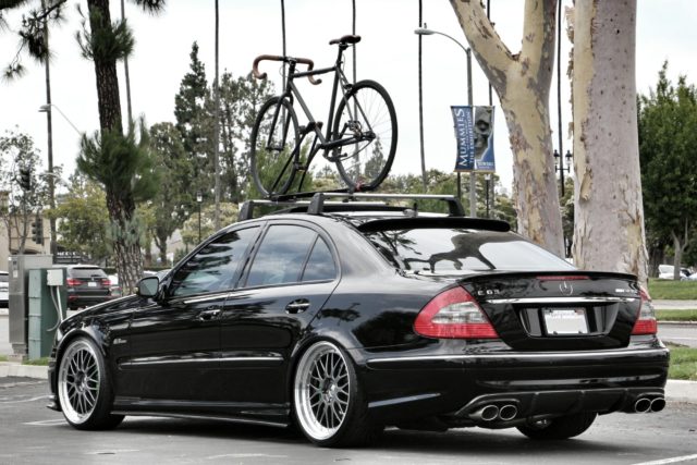 This W211 E63 AMG Demands Your Respect
