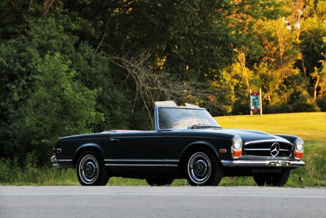 This Incredible 1968 250SL Will Soon Be in One Lucky Someone’s Collection