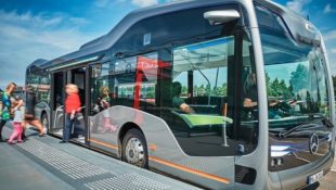 Mercedes-Benz Rolls Out High-Tech Autonomous Bus
